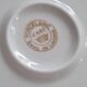 Pair of porcelain cake dishes