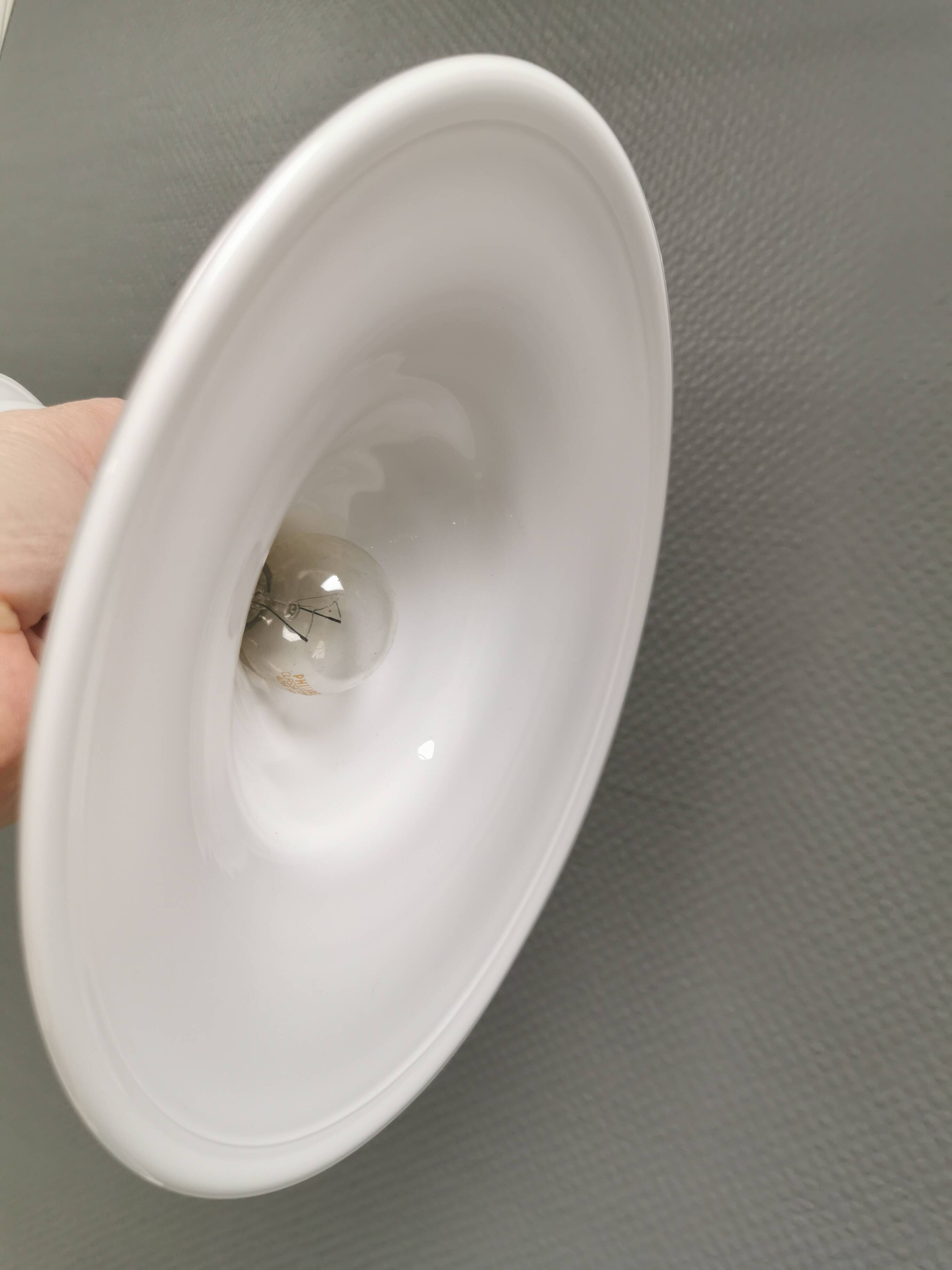 Mythos hanging lamp designed by Sidse Werner for Holmegaard Denmark 1989