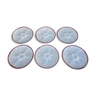 Assiette à huitres