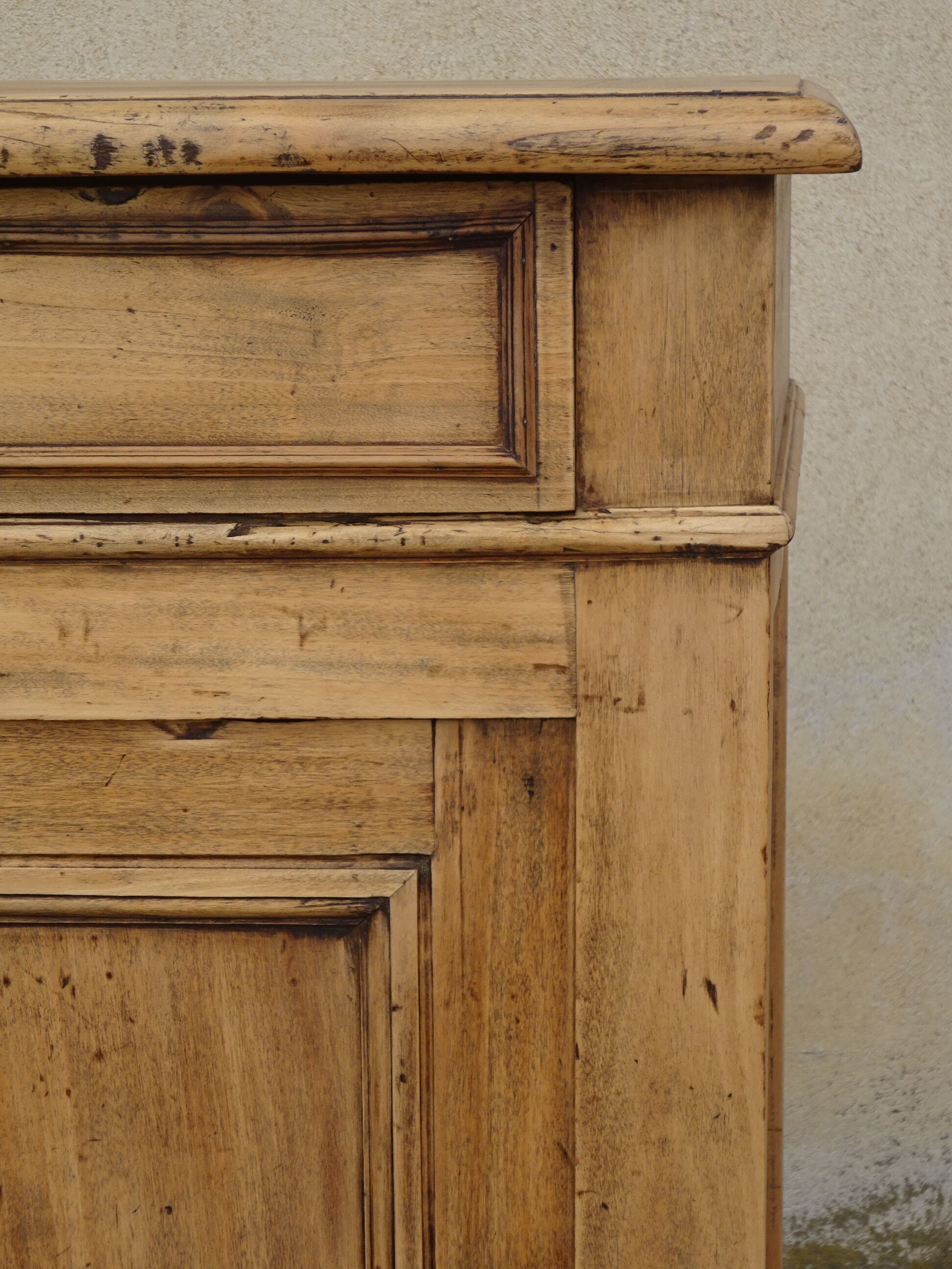 Louis-Philippe sideboard all in solid wood