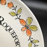 Set of 6 cheese plates Gien vintage ceramic Ma Cuisine