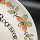 Set of 6 cheese plates Gien vintage ceramic Ma Cuisine