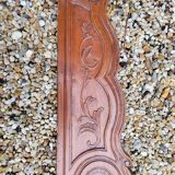 Carved wooden pediment from around 1800