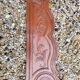 Carved wooden pediment from around 1800