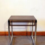 Vintage Plexiglas Sofa End