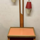Meuble bar lampadaire des années 1950