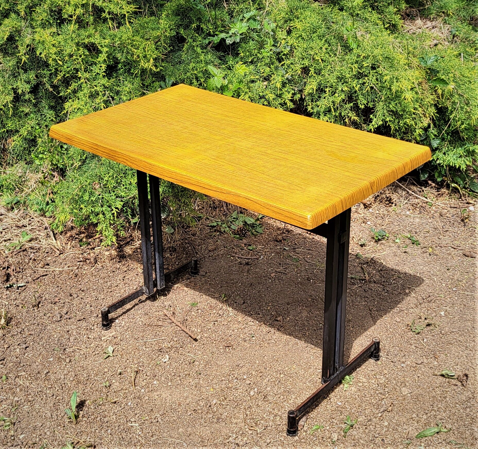 Table bistrot café des années 70/80