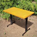 8 Bistro tables, café from the 70s/80s