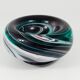 Carlo Moretti Grand Bol en Verre de Murano Marbré Grand Vide-Poche Plateau, Italie, 1960