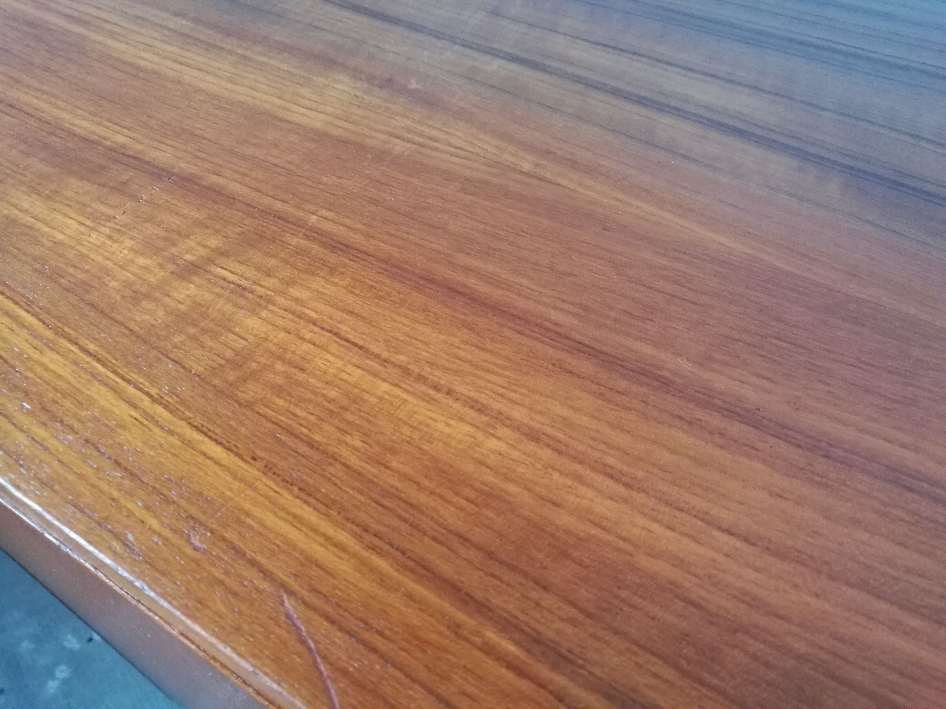 Scandinavian teak buffet