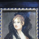 Frame portrait