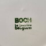 Set of 8 Boch La Louvière soup plates - Argenteuil series