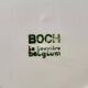 Set of 8 Boch La Louvière soup plates - Argenteuil series