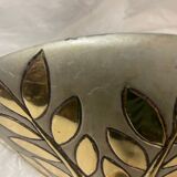 Italian Art Brass Single Sconce, 1970s