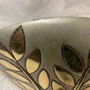 Italian Art Brass Single Sconce, 1970s