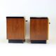 Pair Of Czechoslovak Modernist Bedside Tables, Circa 1935