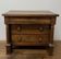 19th century Empire style walnut chest of drawers. It opens with 3 drawers in