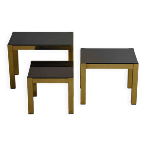 3 tables gigognes Régence