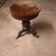 Tabouret de piano Napoléon III