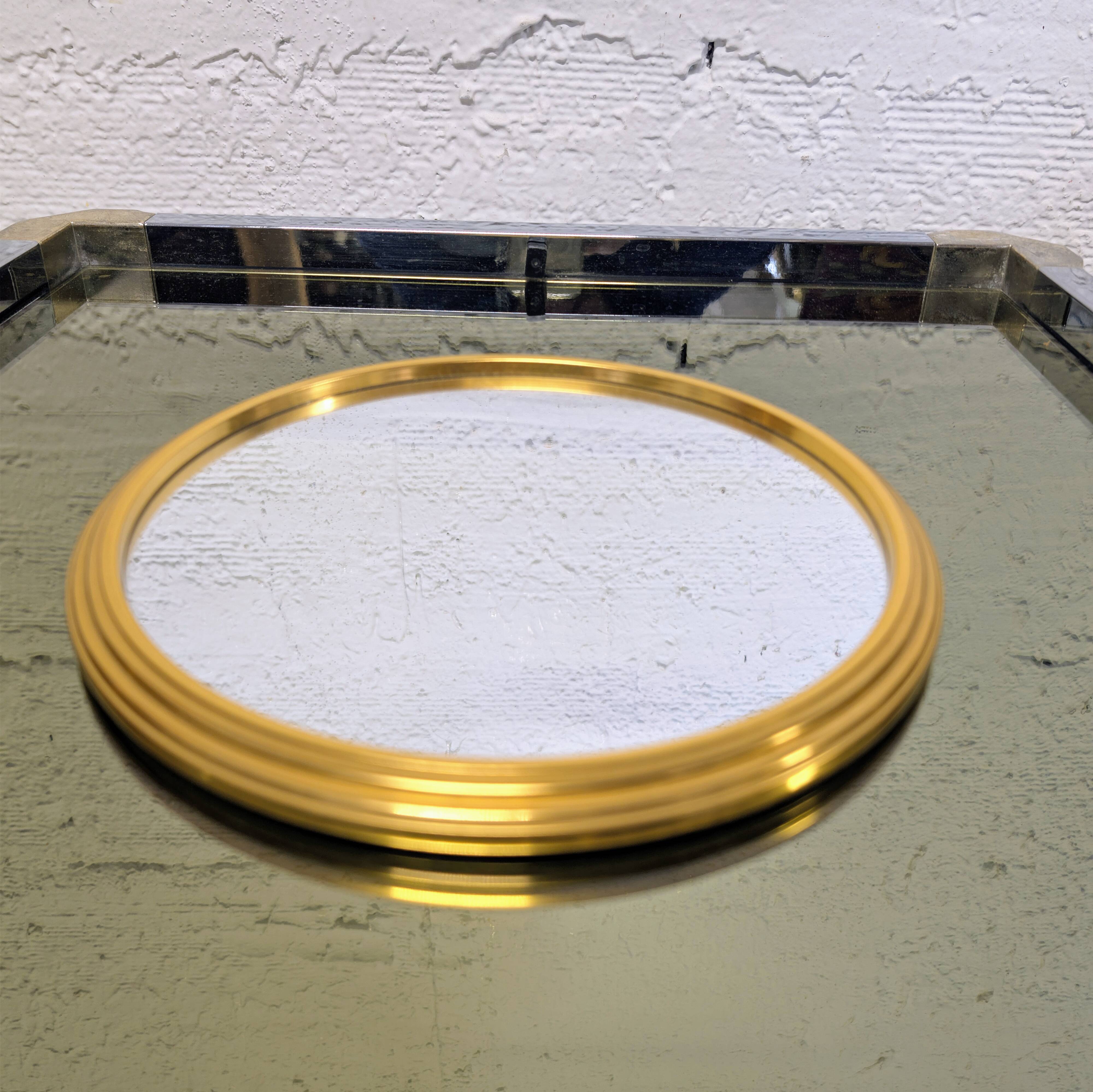 Art Deco mirrored tray