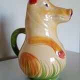 Saint-Clément Pig France - Zoomorphic Pitcher