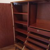 Scandinavian-style wardrobe