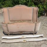 Louis XV half-basket bed