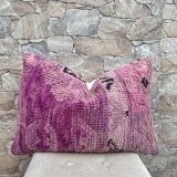 Beautiful vintage Berber Kilim cushion from Morocco