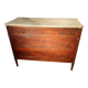 Commode d'époque Louis XVI  dessus marbre
