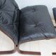 Siesta chair and footstool by Ingmar Relling for Westnova Norway - 1965