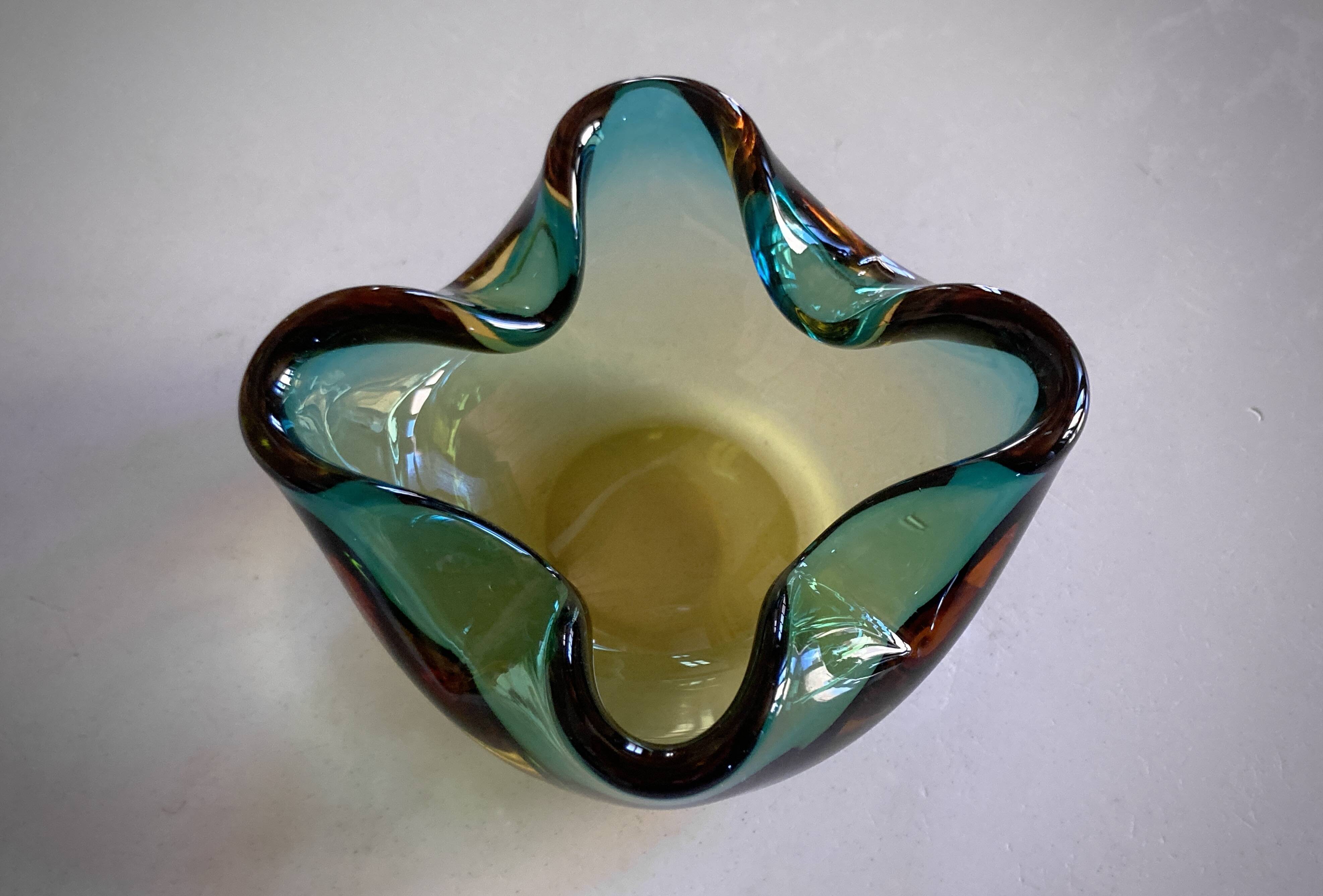 Sommerso Murano pocket emptier