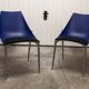Paire de chaises Hoop design Marco Maran pour Parri