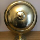 Old brass mushroom lamp 1930