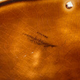 Ceramic fish tureen from sarreguemines