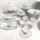 Limoges Bernardaud "Lhasa" porcelain table service 82 pieces
