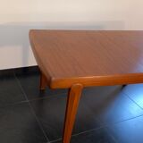 Vamo Sanderborg teak table, Arne Vodder 1960