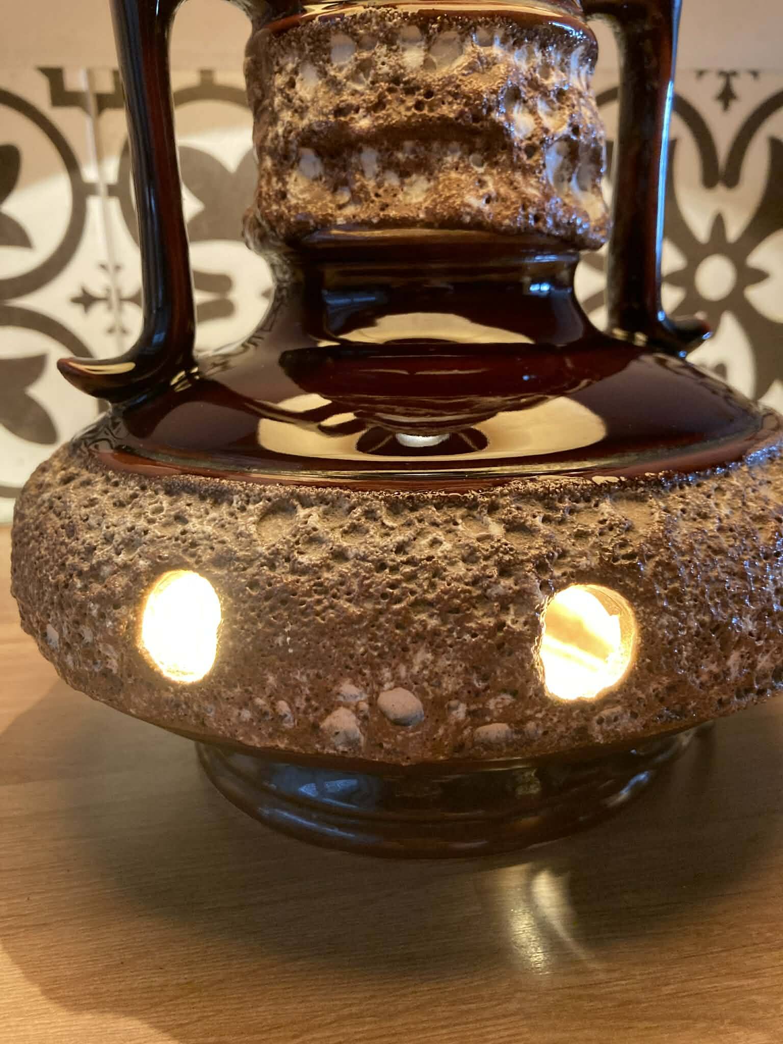 Fat Lava lamp double lighting