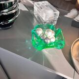 Rare Murano Vide-poche Ouraline Sommerso - Design by Flavio Poli - 1960