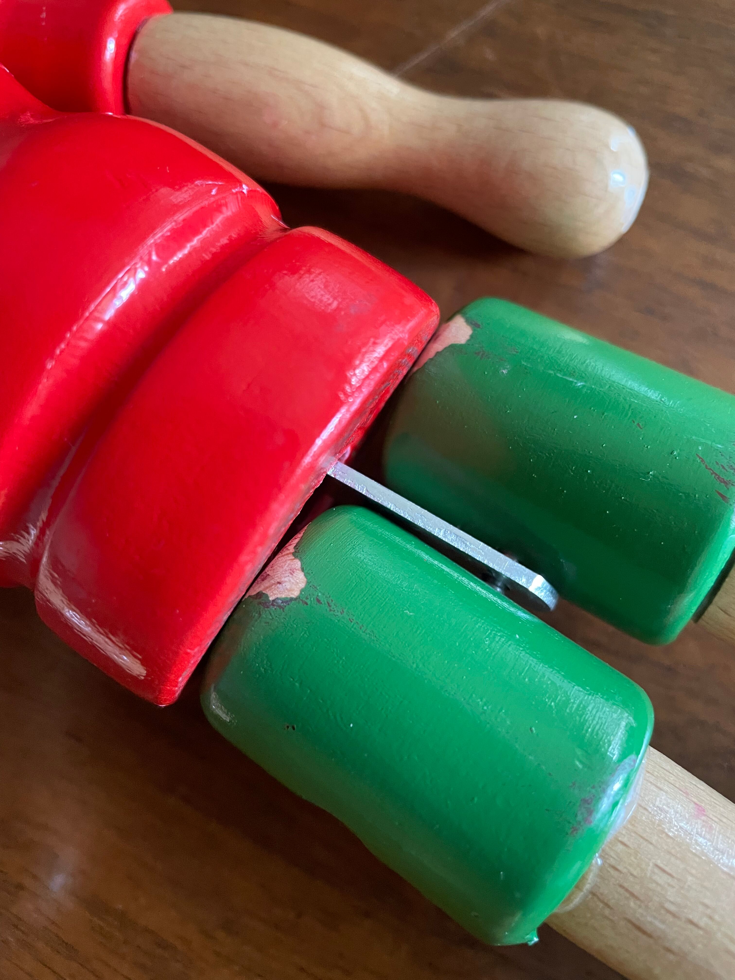 Articulated wooden Pinocchio H40