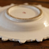 Aprey earthenware plate
