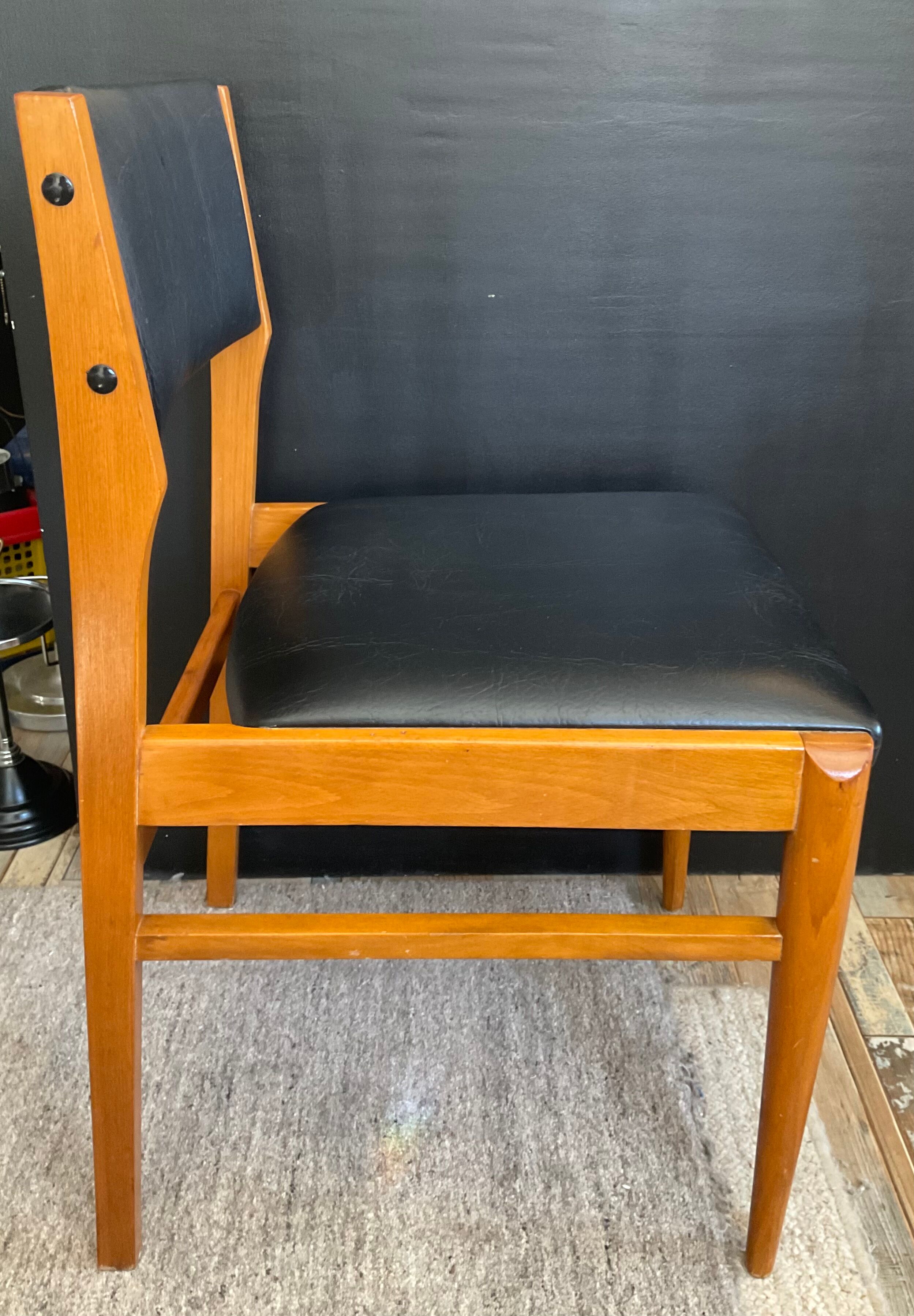 Scandinavian chair from the 60s