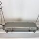 Grey Industrial Hanging Tube Light from Polam Gdansk, 1970s