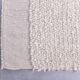 9x10 Handmade Wool White Moroccan Rug, 266x296Cm
