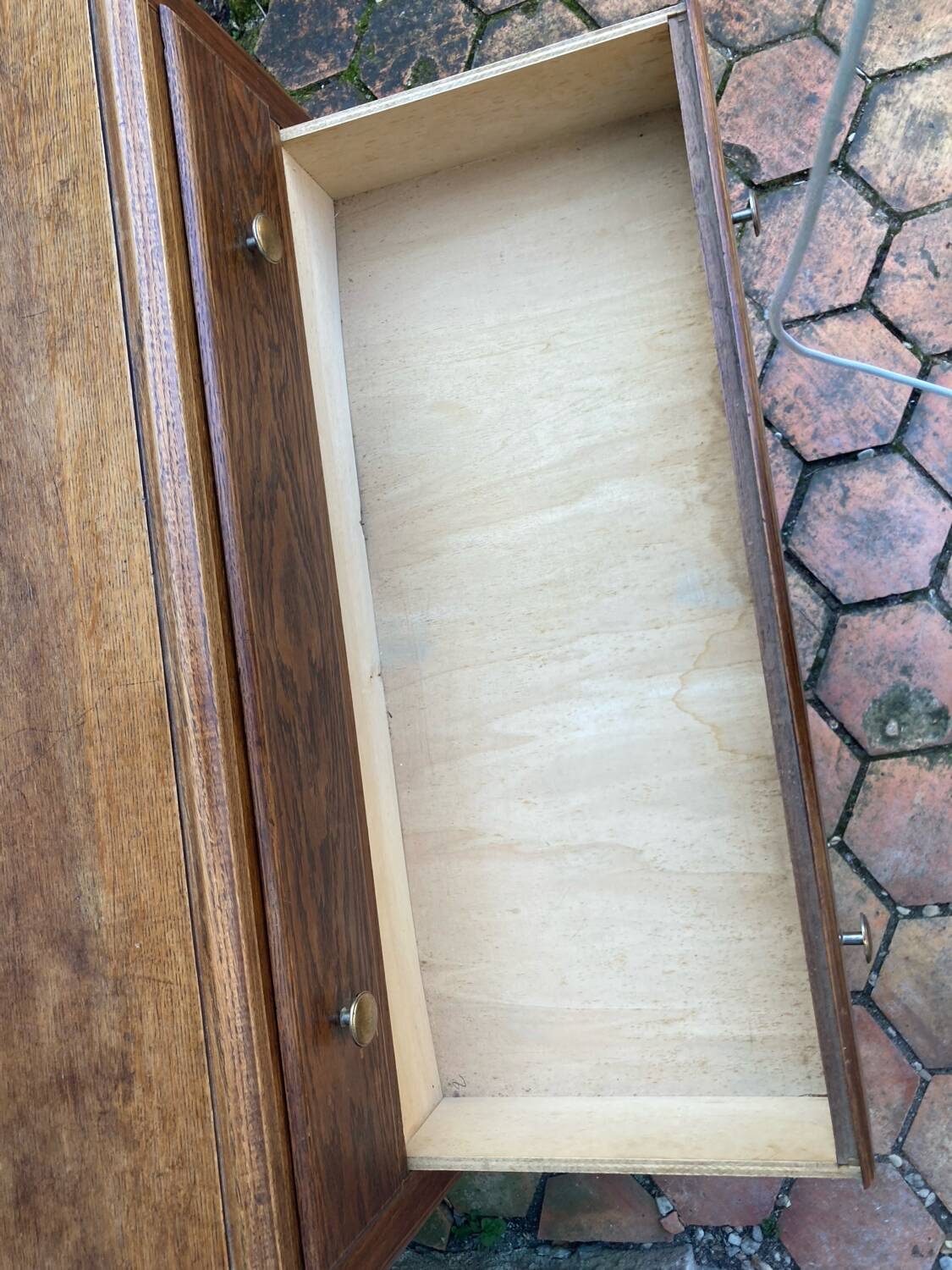 Antique Art Deco style chest of drawers