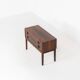 Cabinet de couloir en palissandre par Arne Vodder