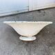 Vintage 1950s concrete stone composite planter bowl