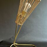 Table lamp by Rupert Nikoll, Vienna, 1960.