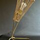 Lampe de table par Rupert Nikoll, Vienne, année 1960