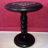 Small "vintage" pedestal table