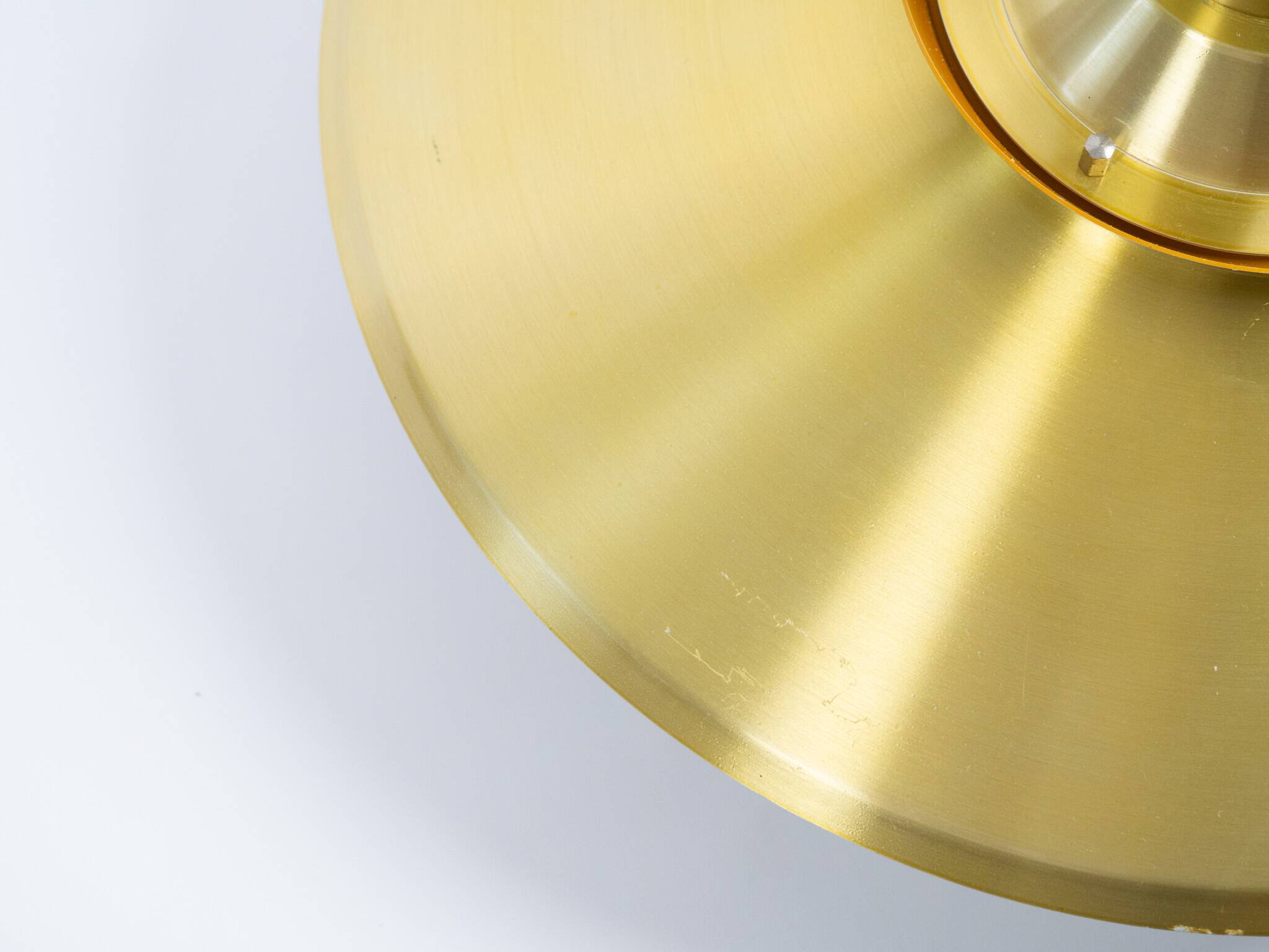 Danish vintage pendant lamp from 1960s